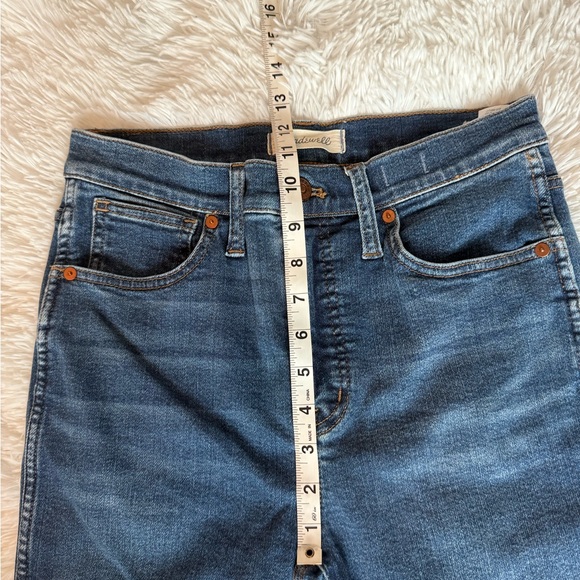 Madewell 10” High Rise Skinny Jeans - Picture 7 of 13